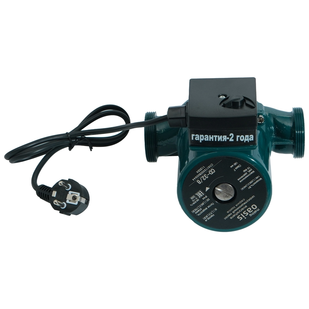 Циркуляционный насос с мокрым ротором серия Home CD-32/8 oasis 2298