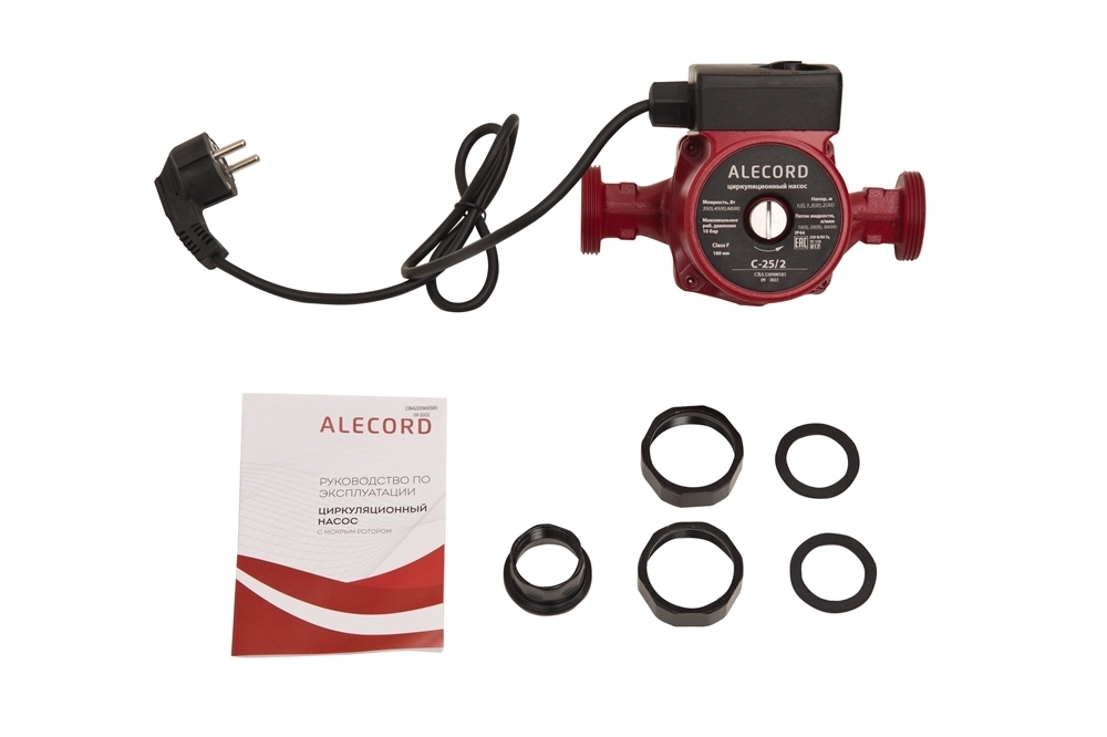 Циркуляционный насос с мокрым ротором Alecord C-25/2 oasis 312