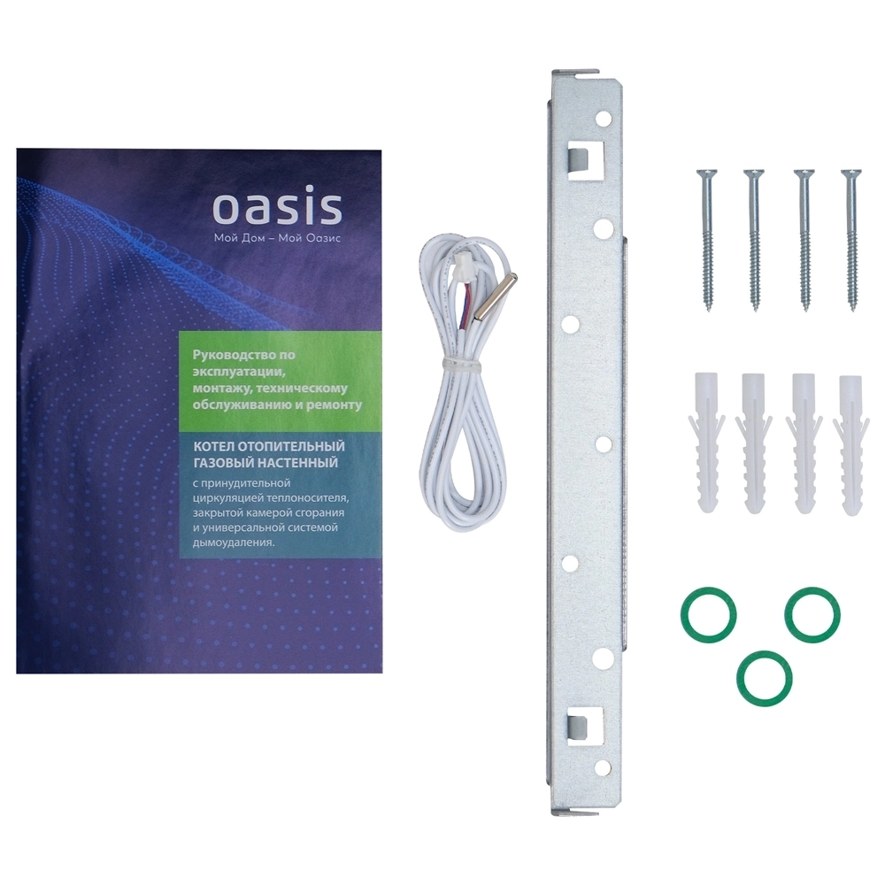 Настенный газовый котел Oasis HK-24 oasis 2777