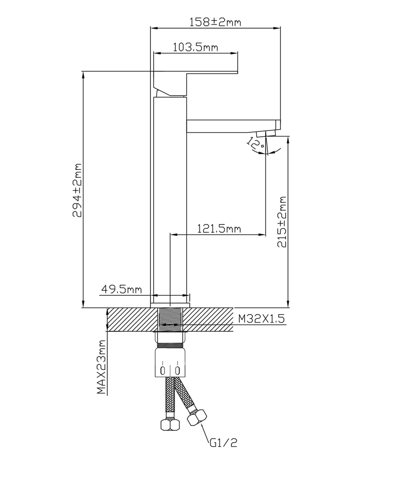 Смеситель SUS3022МG_Cha oasis 2223