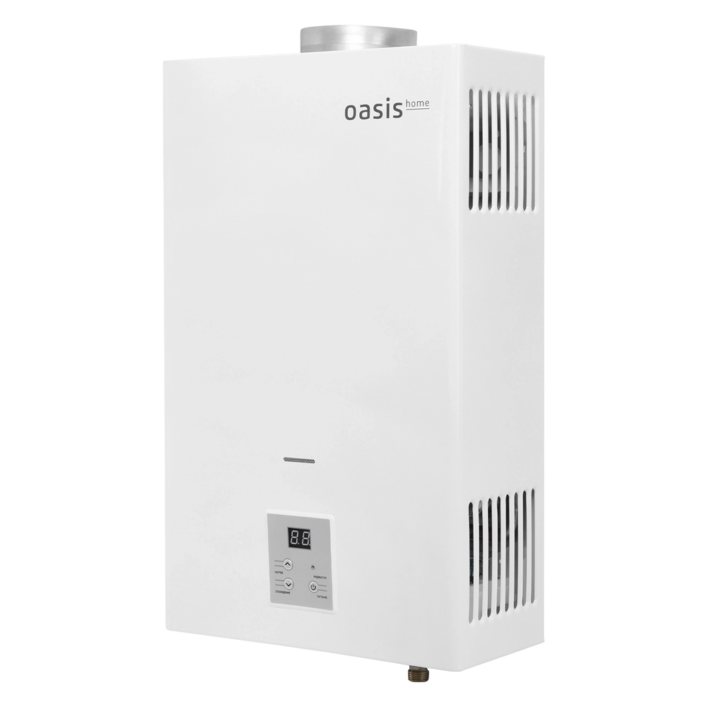 Газовый проточный водонагреватель Oasis Home MW-10 oasis 456