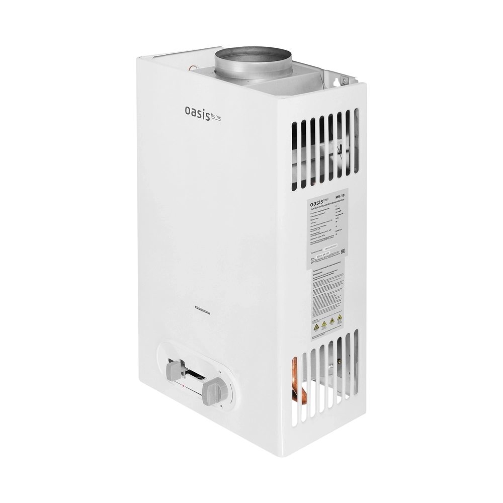 Газовый проточный водонагреватель Oasis Home MS-10 oasis 573