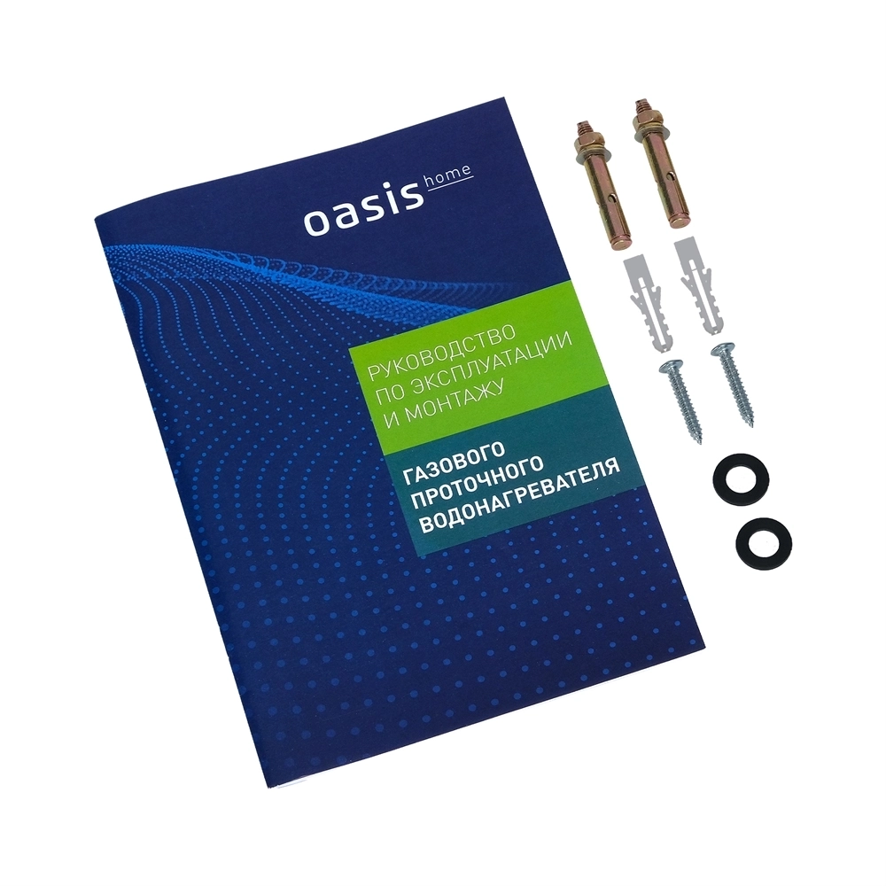 Газовый проточный водонагреватель Oasis Home MS-10 oasis 573