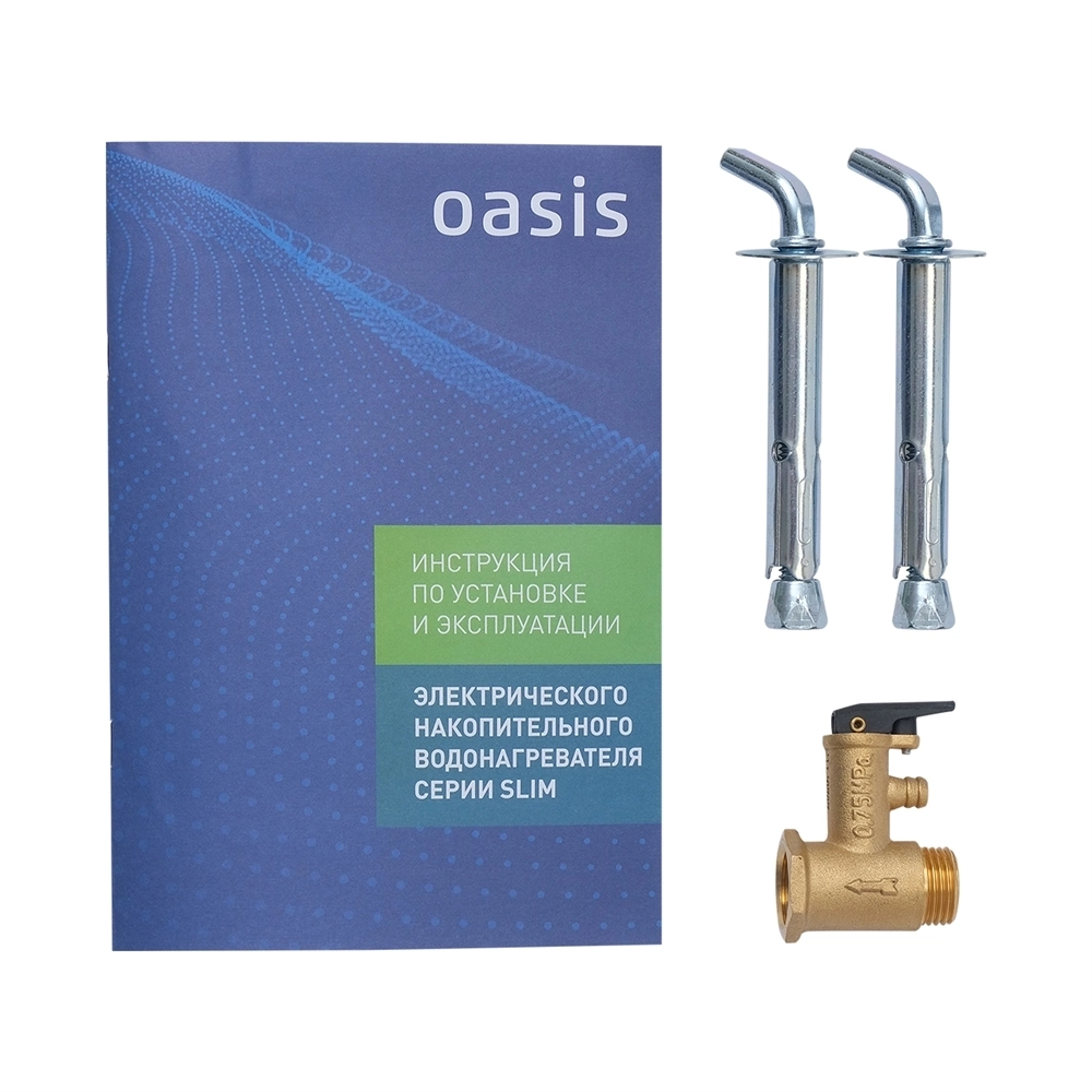 Электрический накопительный водонагреватель Oasis Slim MS-50 oasis 443