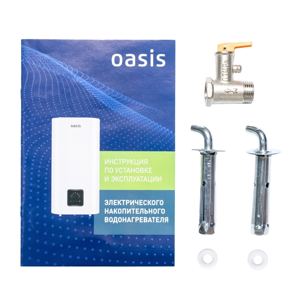 Электрический накопительный водонагреватель Oasis US-80 oasis 259