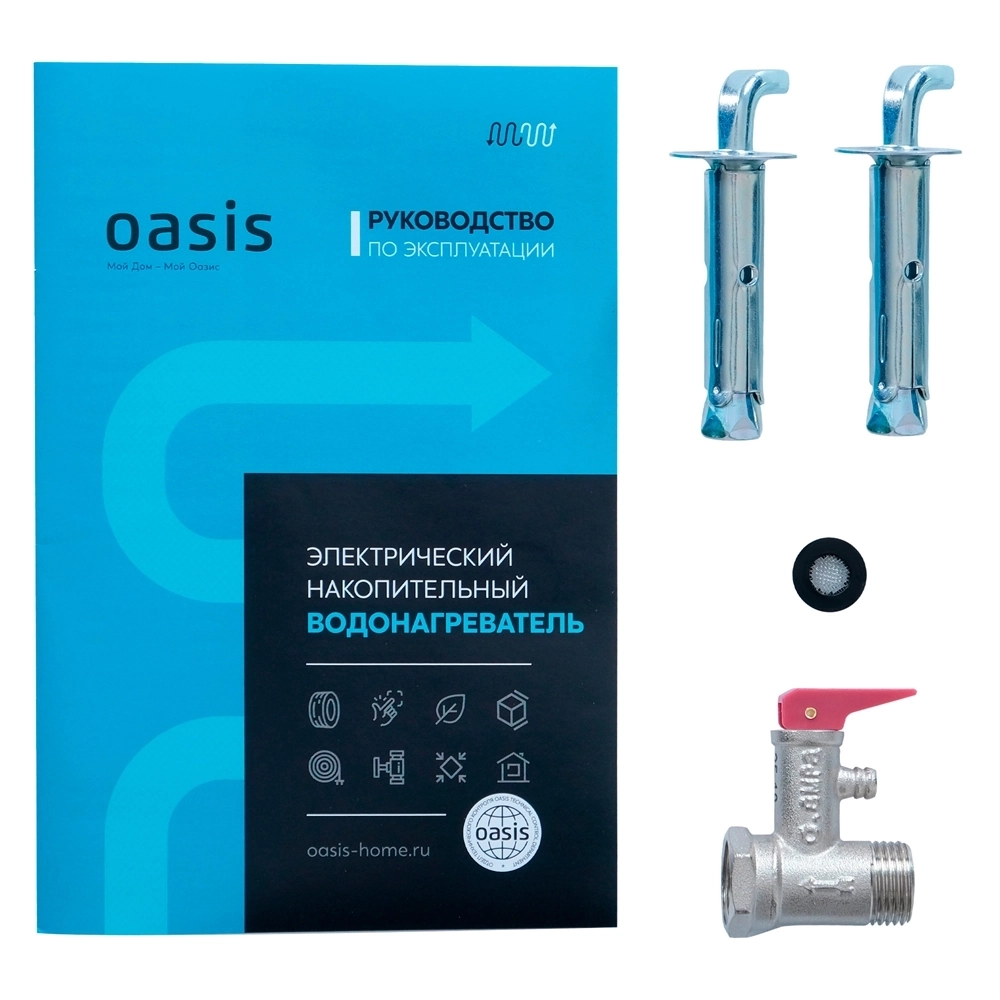 Электрический накопительный водонагреватель Oasis VR-50 oasis 3400