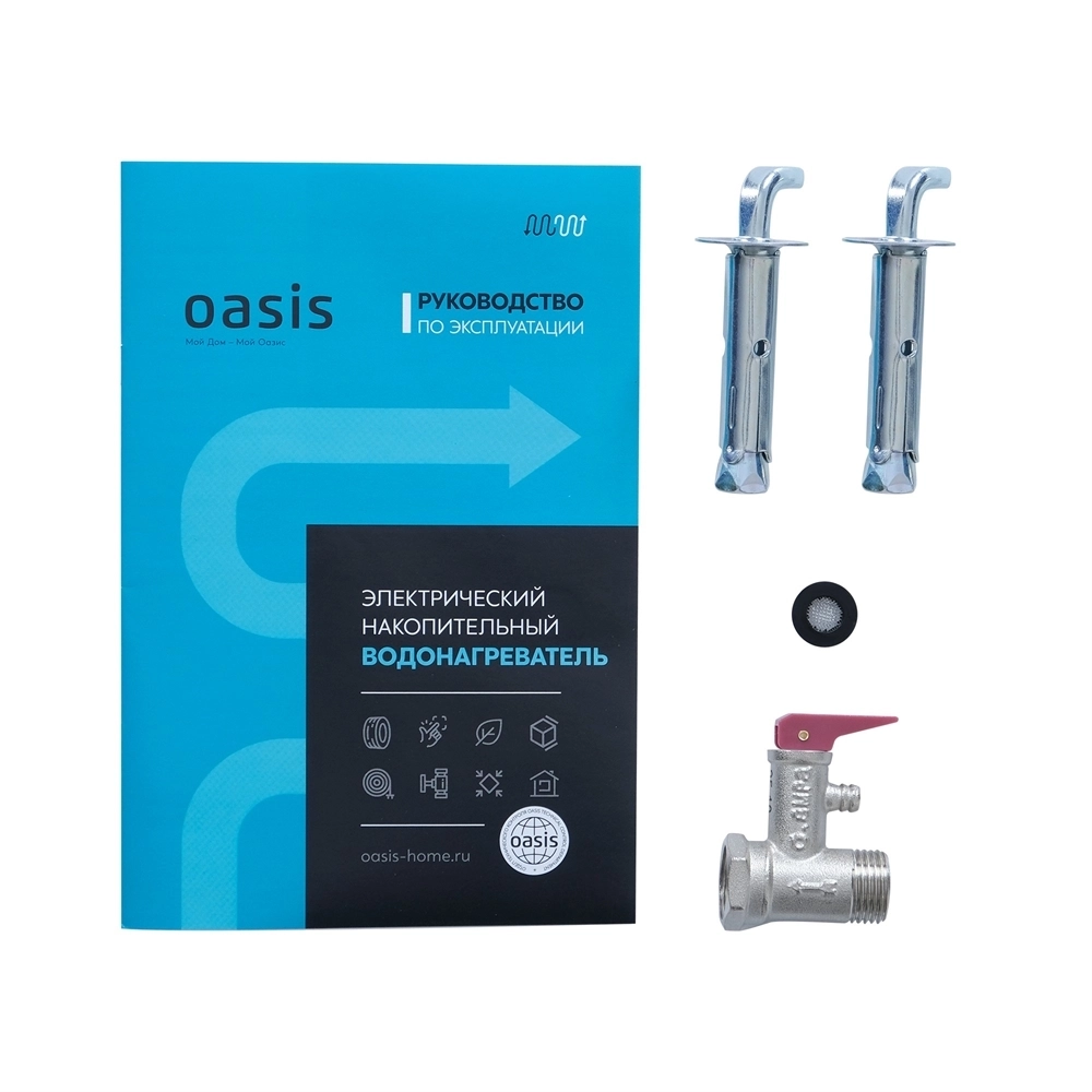 Электрический накопительный водонагреватель Oasis VR-80 oasis 3451