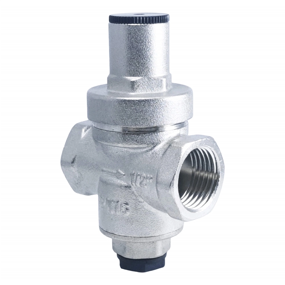 Редуктор давления 1/2" STI поршневой  (1-6 бар) т тт000018252