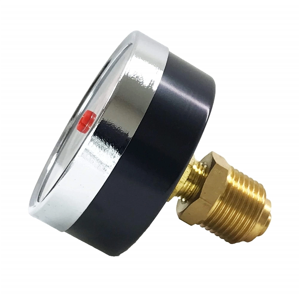 Термоманометр аксиальный STI ∅63 120°C 6 bar УП (G½") т тт000018941