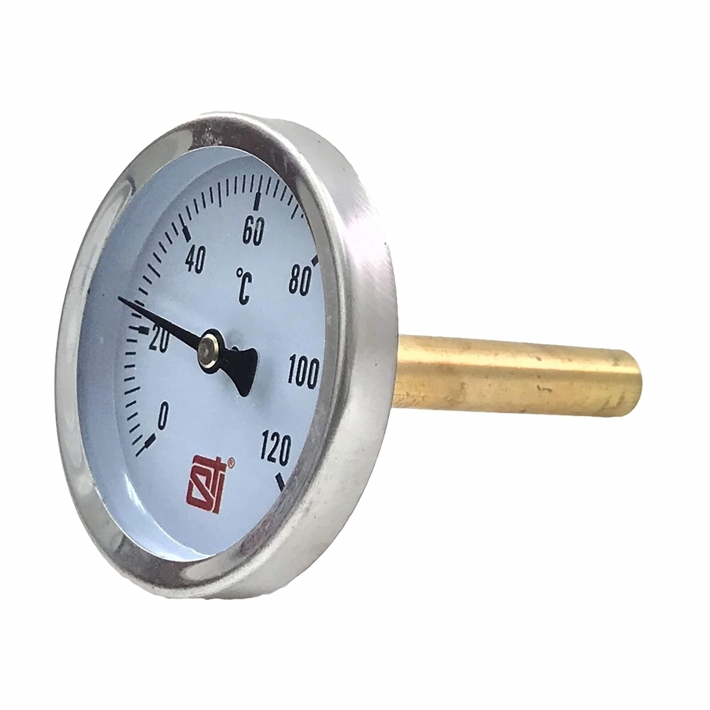 Термометр биметалл погружной STI ∅63 120°C (L75) т тт000018949