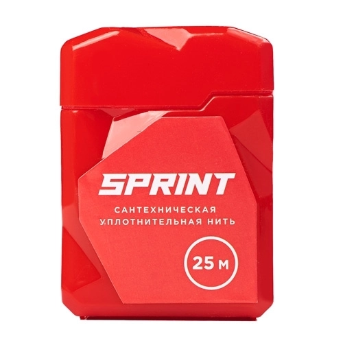Сантехническая уплотнительная нить SPRINT 25 м т тт000014899