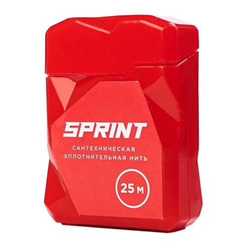 Сантехническая уплотнительная нить SPRINT 25 м т тт000014899