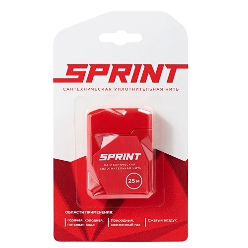 Сантехническая уплотнительная нить SPRINT 25 м т тт000014899