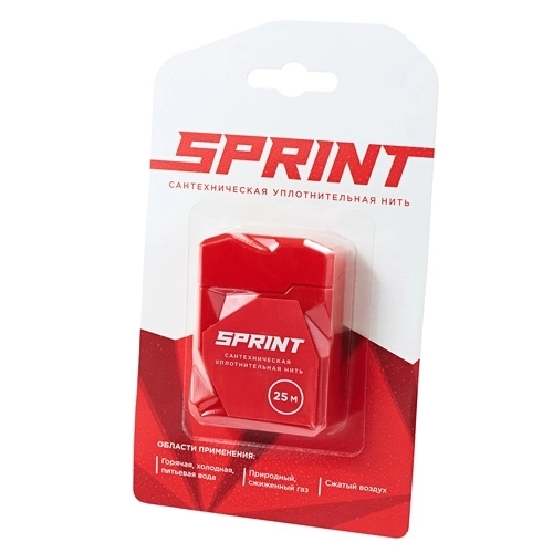 Сантехническая уплотнительная нить SPRINT 25 м т тт000014899