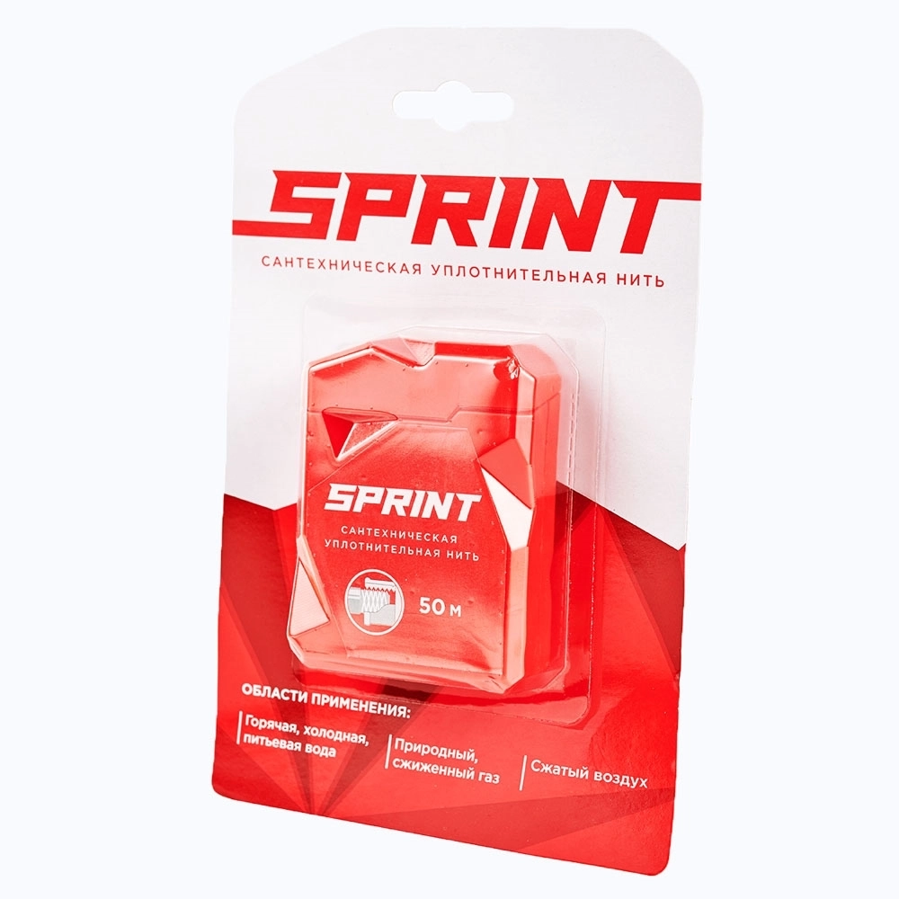 Сантехническая уплотнительная нить SPRINT 50м. т тт000015852
