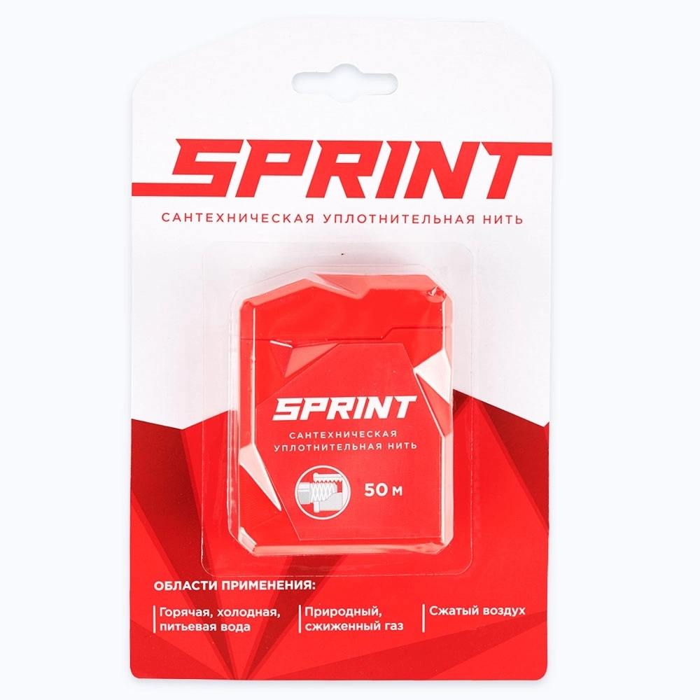 Сантехническая уплотнительная нить SPRINT 50м. т тт000015852