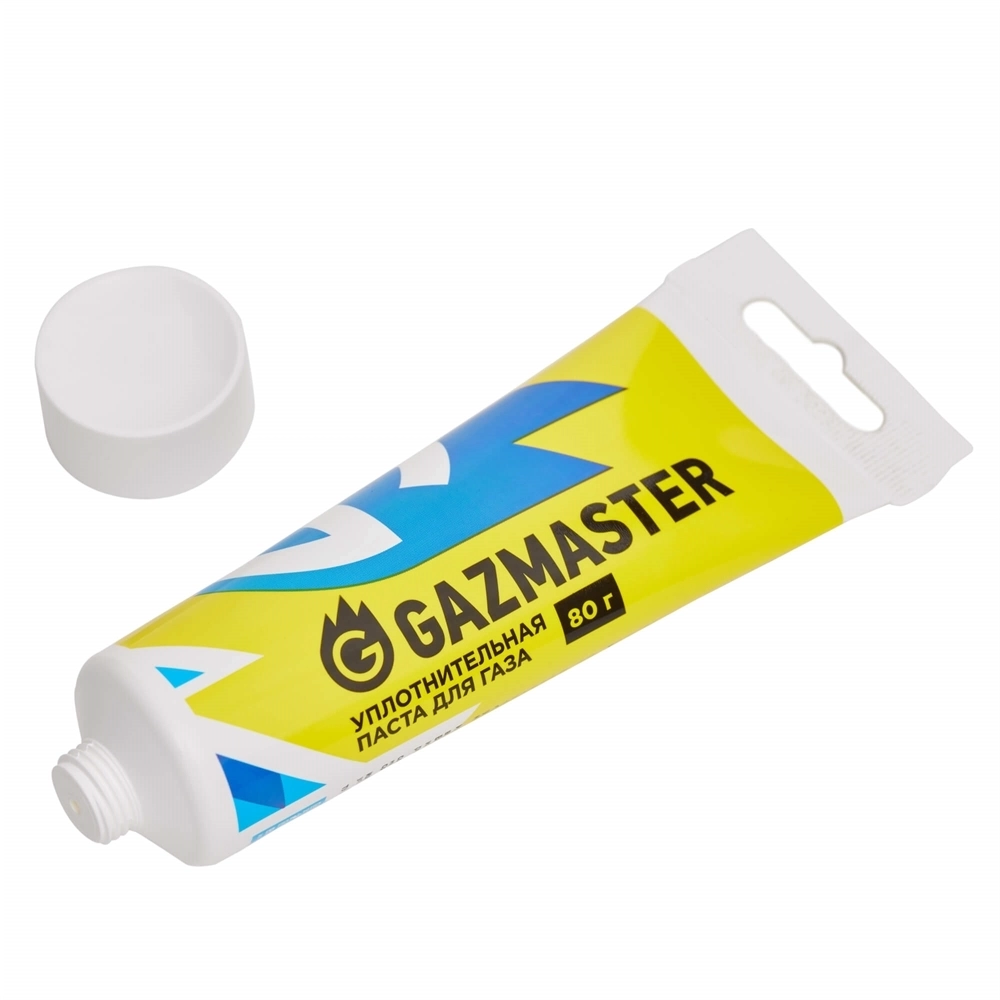 Паста уплотнительная Gazmaster, тюбик 80г. т тт000018671