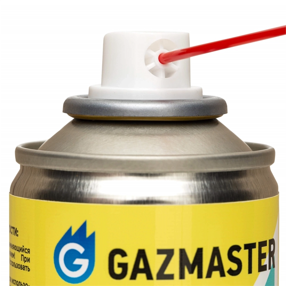 Детектор утечки газа Gazmaster, баллон 130мл. т тт000018673