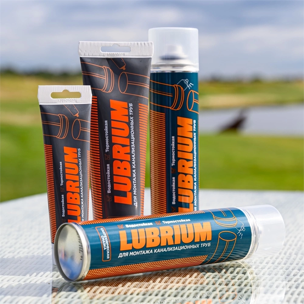 Сантехническая смазка Lubrium, туба 50г. т тт000017881
