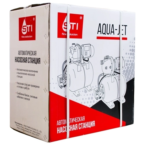 Насосная станция STI AQUA-JET PH-600P т тт000014857