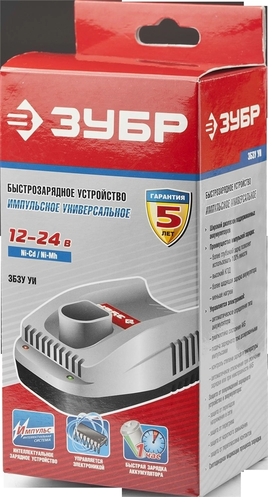 Зарядное устройство для Ni-Cd ЗУБР 12-18В ЗБЗУ УИ ЗБЗУ УИ