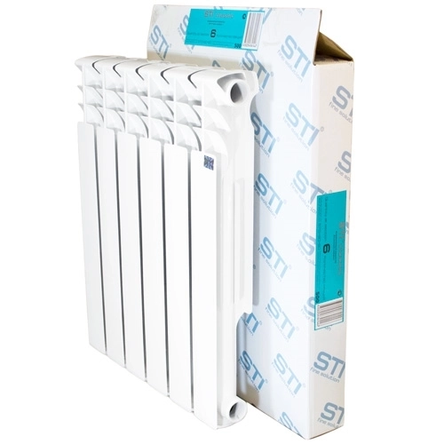 Алюминиевый радиатор STI Classic 500/80 6 сек. т т0000001031