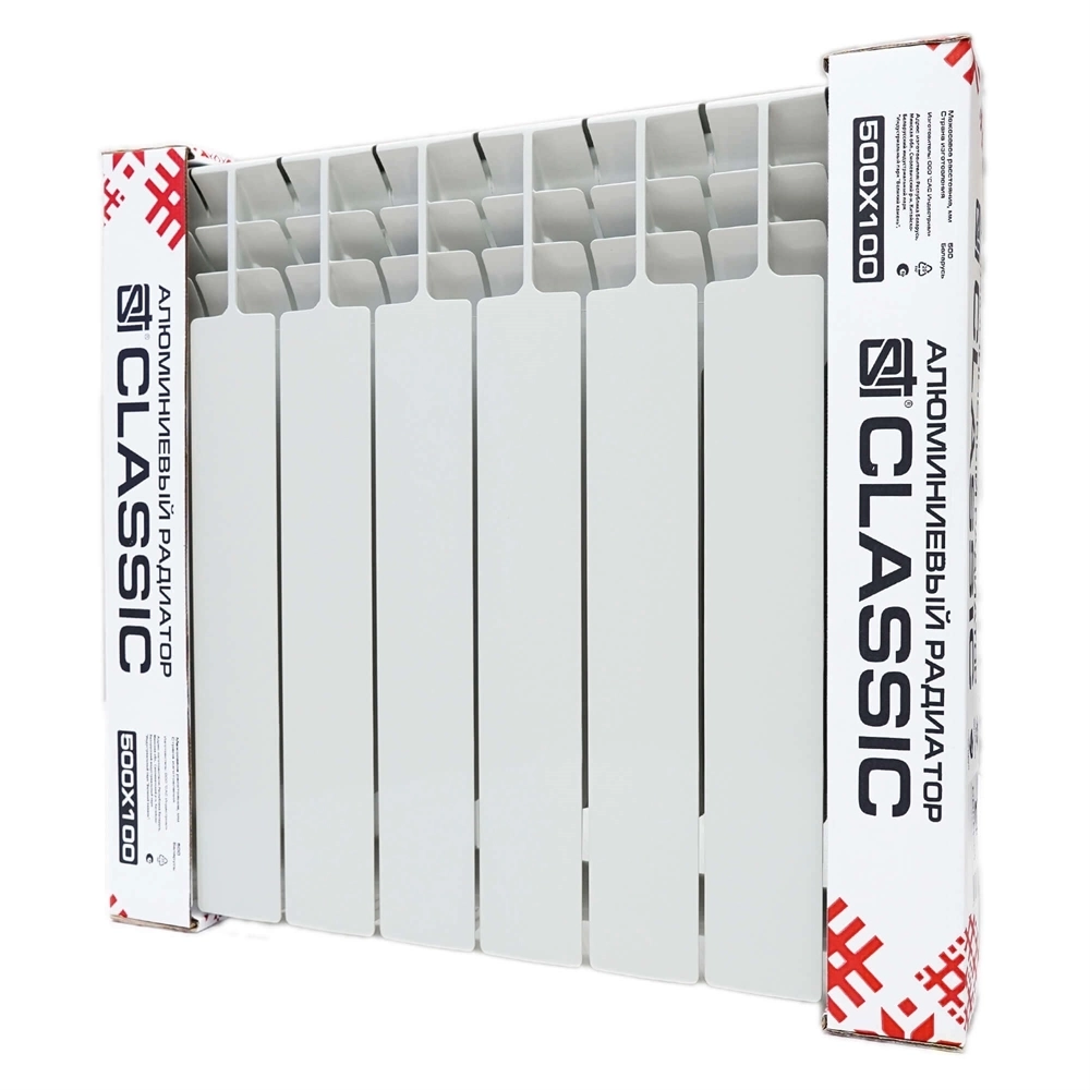 Алюминиевый радиатор STI Classic 500/100 (S500A2) 8 сек. т тт000019461