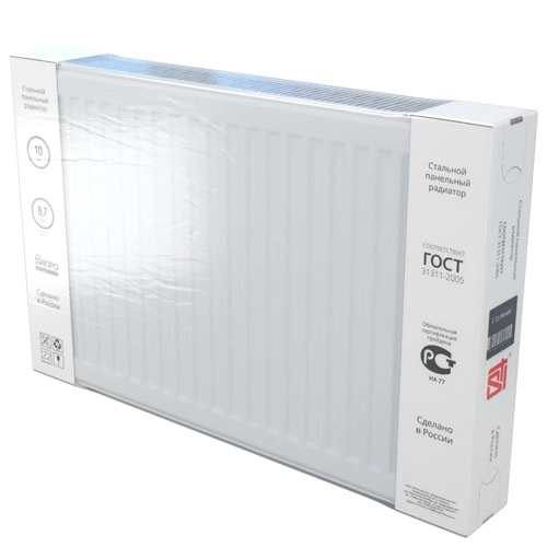 Стальной панельный радиатор STI Compact 22-500-1000 т cт000118955