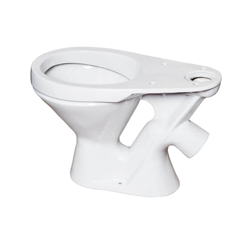 Унитаз-компакт Универсал Бия белый (арматура и сиденье, косой выпуск) т тт000017282