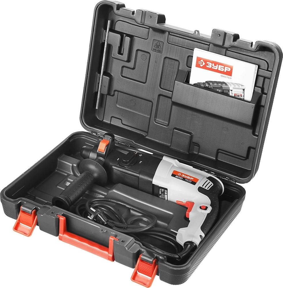 ЗУБР  26 мм, 800 Вт, перфоратор SDS Plus (П-26-800) П-26-800