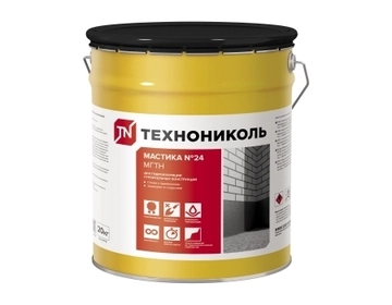 Мастика гидроизоляционная Технониколь №24 МГТН 20кг (ведро) GL 148138