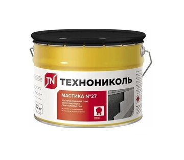 Мастика приклеивающая Технониколь №27 12кг (ведро) GL 156178