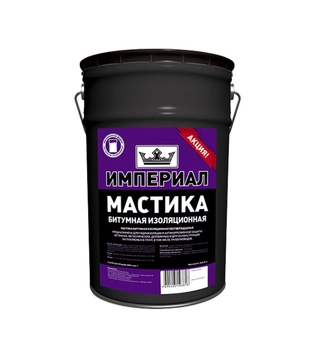 Мастика битумная изоляционная Технониколь Империал 20л (16 кг) GL 445320