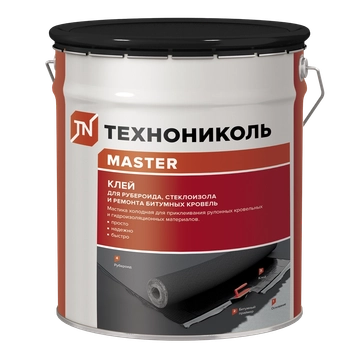 Клей для рубероида Технониколь 10кг (металлическое ведро) GL 446499