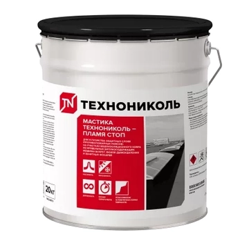 Мастика Технониколь Пламя Стоп 20кг (ведро) GL 740026