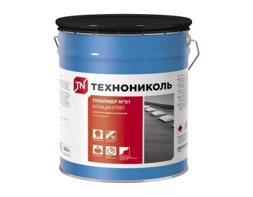 Праймер битумный Технониколь №01 концентрат 20л (ведро) GL 166967