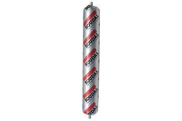 Герметик Soudal Soudaflex 40 FC полиуретановый 600мл серый (134715) GL 233994