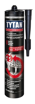 Герметик Tytan Professional специализированный для кровли 310мл прозрачный (до -10) (93824) GL 253304