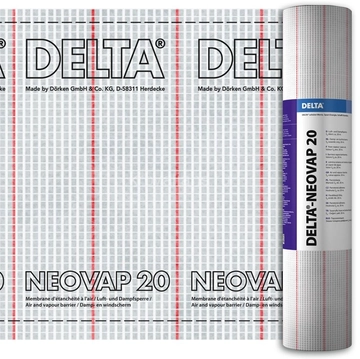 Пленка пароизоляционная армированная Delta-Neovap 20 (75м2) GL 138081
