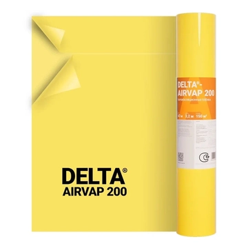 Пленка пароизоляционная Delta-Airvap 200 универсальная (3,20x47м) GL 761816
