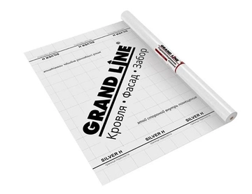 Материал пароизоляционный Grand Line Silver Н (75м2) GL 219642