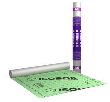 Мембрана диффузионная Технониколь Isobox АС (AS)(75м2) GL 740695