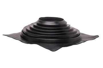 Проходной элемент (мастер флеш) комби №9 (300-600мм) +185 EPDM черный GL 246280