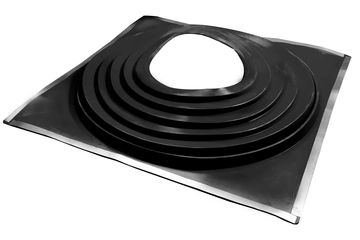 Проходной элемент (мастер флеш) комби №11 (585-1050мм) +185 EPDM (с хомутом) черный GL 457639