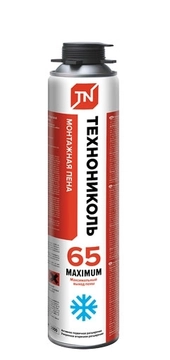 Пена монтажная ТЕХНОНИКОЛЬ 65 MAXIMUM зимняя GL 406939