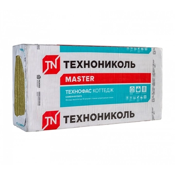 Утеплитель Технофас Коттедж 1200х600х50мм (0,216м3) GL 176989