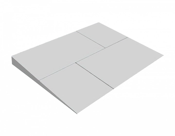Утеплитель XPS ТЕХНОНИКОЛЬ Carbon Prof Slope 2,1% 600х1200х10/35 элемент А GL 457474