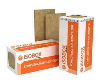 Утеплитель Изобокс Экстралайт 1200х600х100 (6шт/пач. 4,32м2, 0,432м3, 16пач/пал) GL 265583