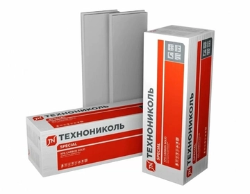 Утеплитель XPS ТЕХНОНИКОЛЬ Carbon Solid 500 2400х600х50-L тип А (0,576 м3) GL 585069