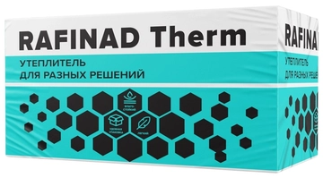 Утеплитель ППС РАФИНАД ТЕРМ (Rafinad Therm) 100 1200х600х100-L (0,216м3) GL 827266